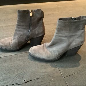 Officine Creative cowboy style booties